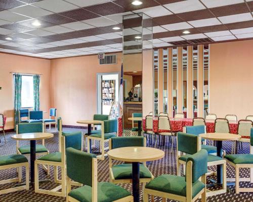 ห้องอาหาร, Rodeway Inn New Braunfels - San Antonio Area in นิวบรันเฟลส์ (TX)