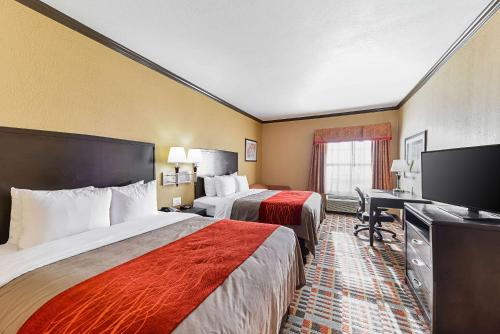 Quality Inn Suites Lubbock In Tx