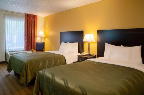 Double Room with Two Double Beds - Non-Smoking