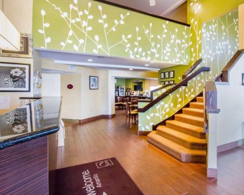 Empfangshalle, Econo Lodge Amarillo East in Amarillo (TX)