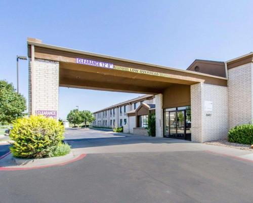 Unterkunft von außen, Econo Lodge Amarillo East in Amarillo (TX)