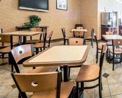 Sleep Inn & Suites Shamrock - 레스토랑