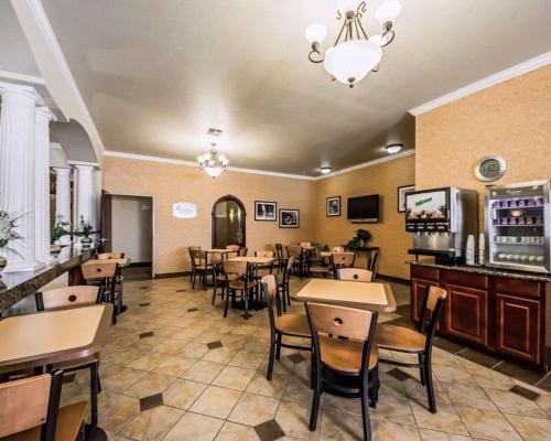 Ресторан, Sleep Inn & Suites Shamrock in Шамрок (Техас)