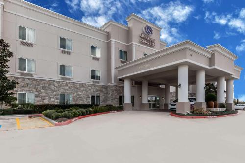 Comfort Suites Houston IAH Airport - Beltway 8