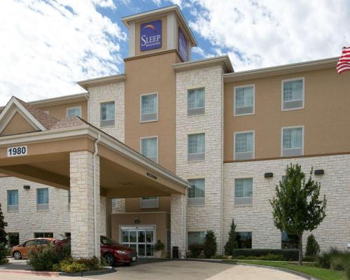 . Sleep Inn and Suites Round Rock - Austin North
