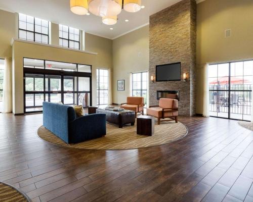 Foyer, Comfort Suites near Westchase on Beltway 8 in Houston (TX)