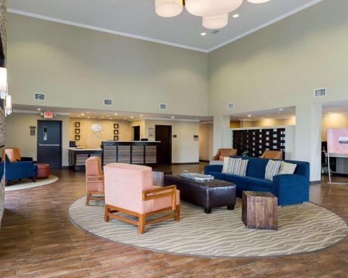 Lobby, Comfort Suites near Westchase on Beltway 8 in Houston (TX)