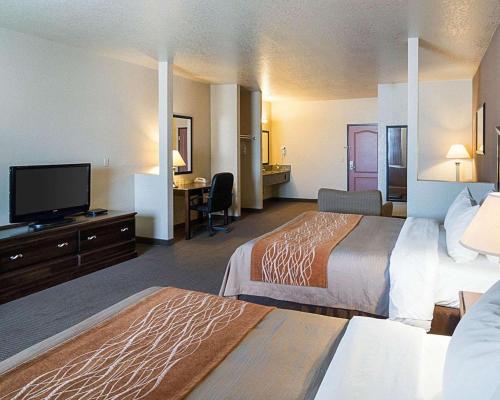 Comfort Inn I-20 Midland Stanton