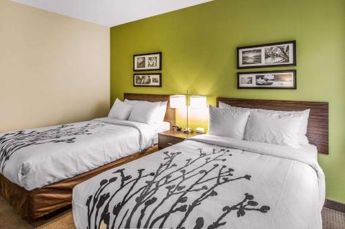 Double Room with Two Double Beds - Non-Smoking