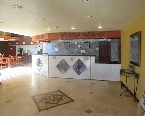 Előcsarnok, Rose City Inn & Suites in Tyler (Texas)