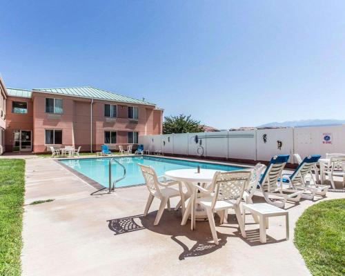 Quality Inn Moab Slickrock Area in Moab, USA