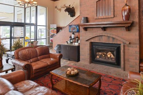 Előcsarnok, Quality Inn Vernal near Dinosaur National Monument in Vernal (Utah)