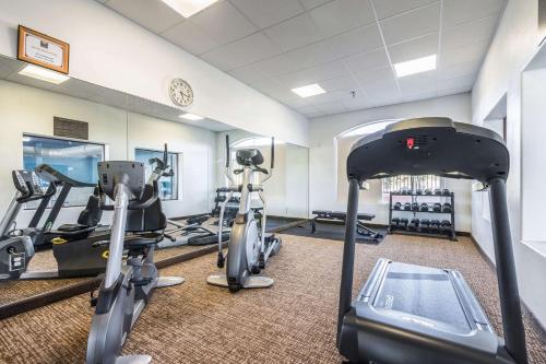 Gimnasio, Comfort Inn & Suites in Cedar City
