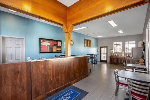 大堂, Rodeway Inn St George North - Near Pioneer Park in 聖喬治市中心