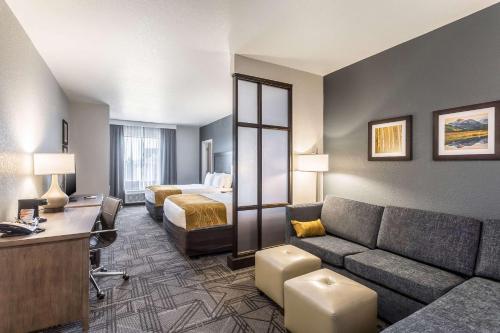 Comfort Inn & Suites Salt Lake City Airport