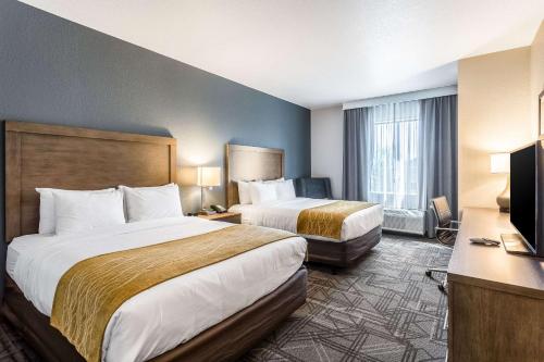 Comfort Inn & Suites Salt Lake City Airport