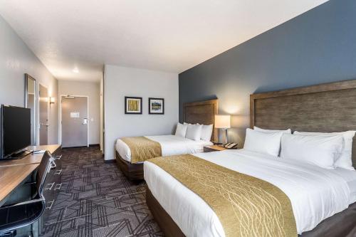 Comfort Inn & Suites Salt Lake City Airport