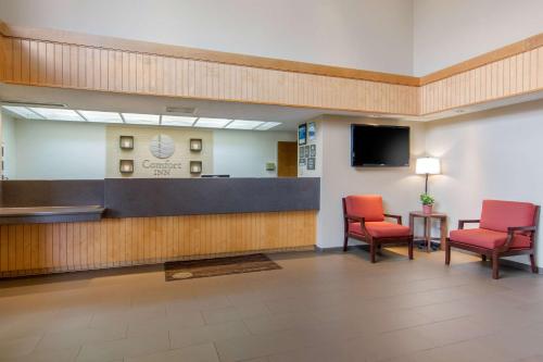 ล็อบบี้, คอมฟอร์ต อินน์ เชสเตอร์ - ริชมอนด์ เซาท์ (Comfort Inn Chester - Richmond South) in เชลเตอร์ (VA)