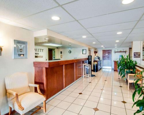 Quality Inn Christiansburg - Blacksburg in Christiansburg, USA
