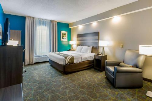 Quality Inn Harrisonburg I-81 in Harrisonburg, USA