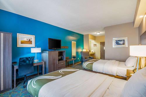Quality Inn Harrisonburg I-81 in Harrisonburg, USA
