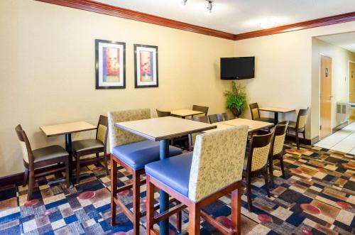 ห้องอาหาร, Quality Inn Lynchburg near University in ลินซ์บูร์ก (VA)