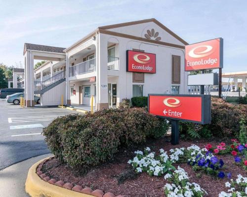 Econo Lodge Fredericksburg near I-95 - Accommodation - Fredericksburg