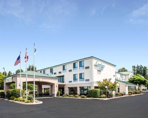 Comfort Inn Bellingham - Accommodation