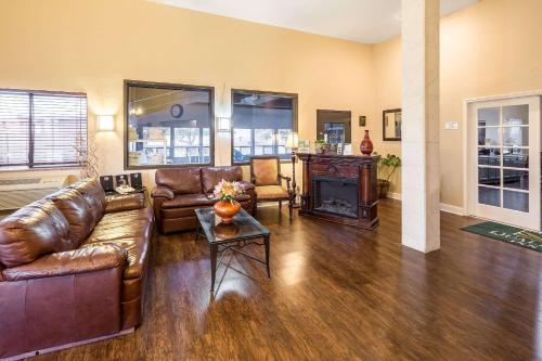 Előcsarnok, Quality Inn Moses Lake in Moses Lake (Washington)