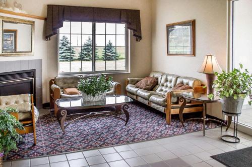 Rodeway Inn Abbotsford - 로비