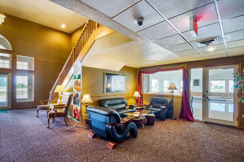 Lobby, Quality Inn Mineral Point in Mineral Point (WI)