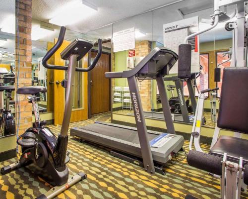 Fitneszközpont, Quality Inn & Suites Kimberly - Appleton East in Kimberly (WI)