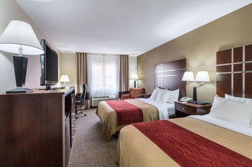 Quality Inn Parkersburg North-Vienna