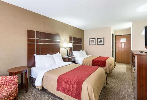 . Quality Inn Parkersburg North-Vienna