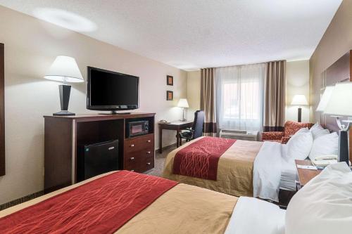 Quality Inn Parkersburg North-Vienna