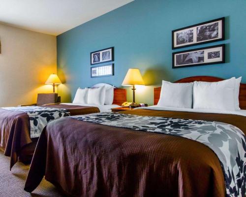 Standard Queen Room with Two Queen Beds - Non-Smoking