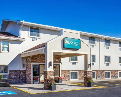 酒店外观, 吉莱特品质酒店-I-90东 (Quality Inn Gillette I-90 East) in 吉列特(WY)