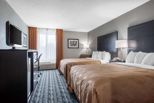 Double Room with Two Double Beds - Non-Smoking