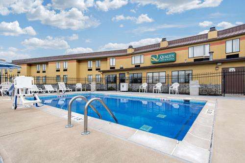 Létesítmények, Quality Inn & Suites Brownsburg - Indianapolis West in Brownsburg (Indiana)