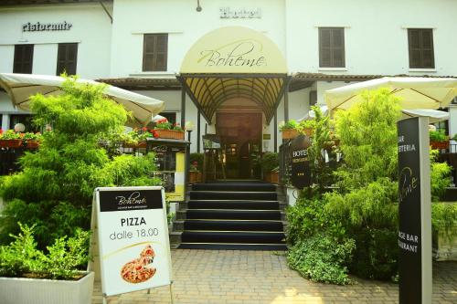 Hotel Michelangelo, Arona bei Stresa