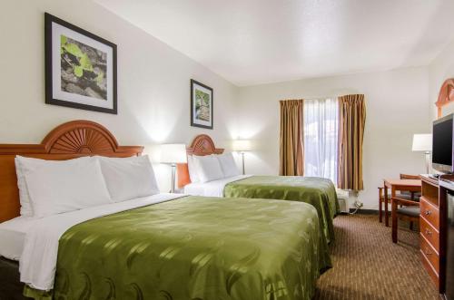 Quality Inn Junction City near Fort Riley