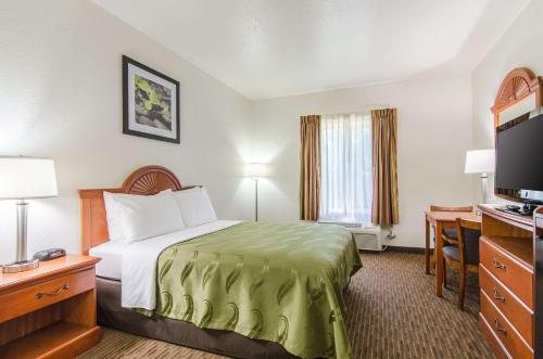 Quality Inn Junction City near Fort Riley