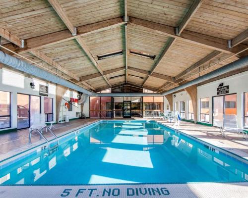 Faciliteiten, Comfort Suites London South in London (KY)