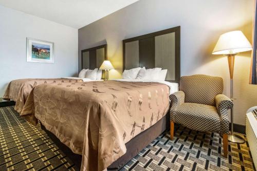 Queen Room with Two Queen Beds - Non-Smoking