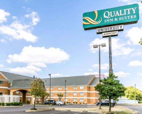Quality Inn & Suites University-Airport in Louisville, USA
