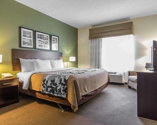 Sleep Inn&Suites Middlesboro - Hotel