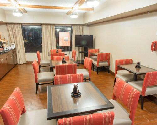 restavracija, Comfort Inn Hammond in Westin Oaks