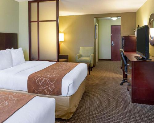 コンフォート スイーツ ハーベイ ニューオーリンズ ウェスト