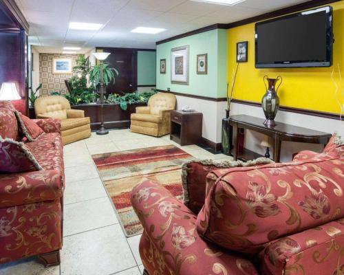 Lobby, Quality Inn Shreveport Airport in Shreveport (LA)