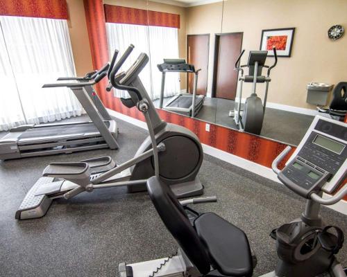 Sleep Inn & Suites Shreveport West - 피트니스 센터